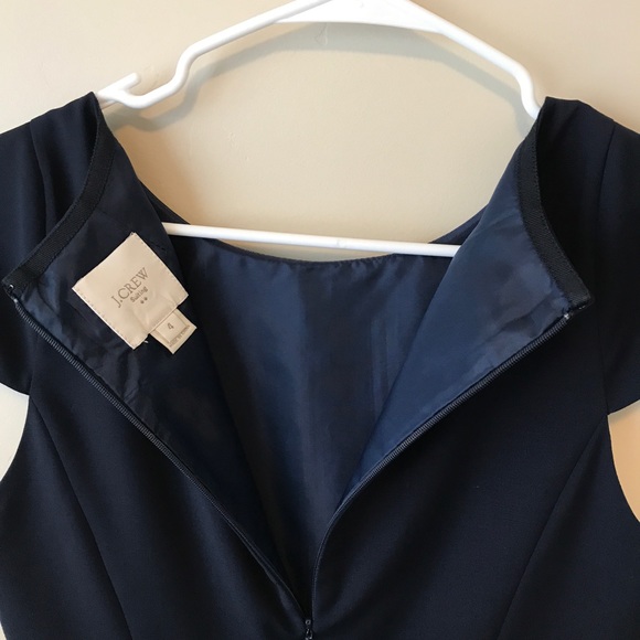 J Crew Factory Suiting Dress - Picture 5 of 8